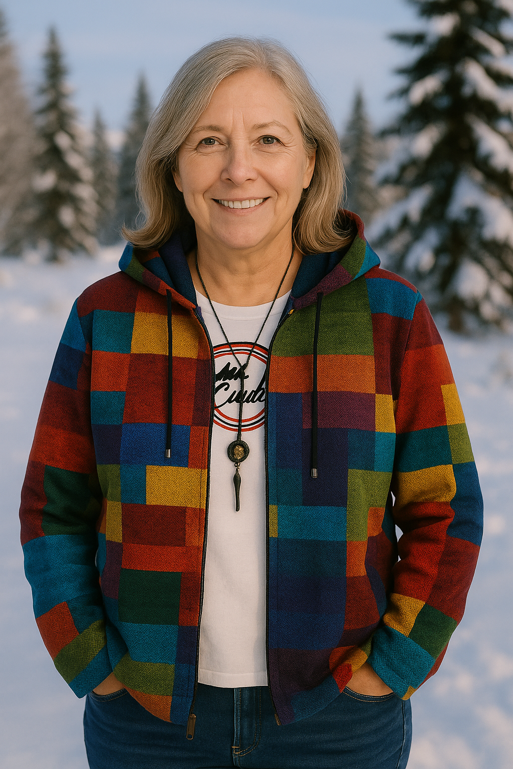 Umělecké Teplé Kardigany