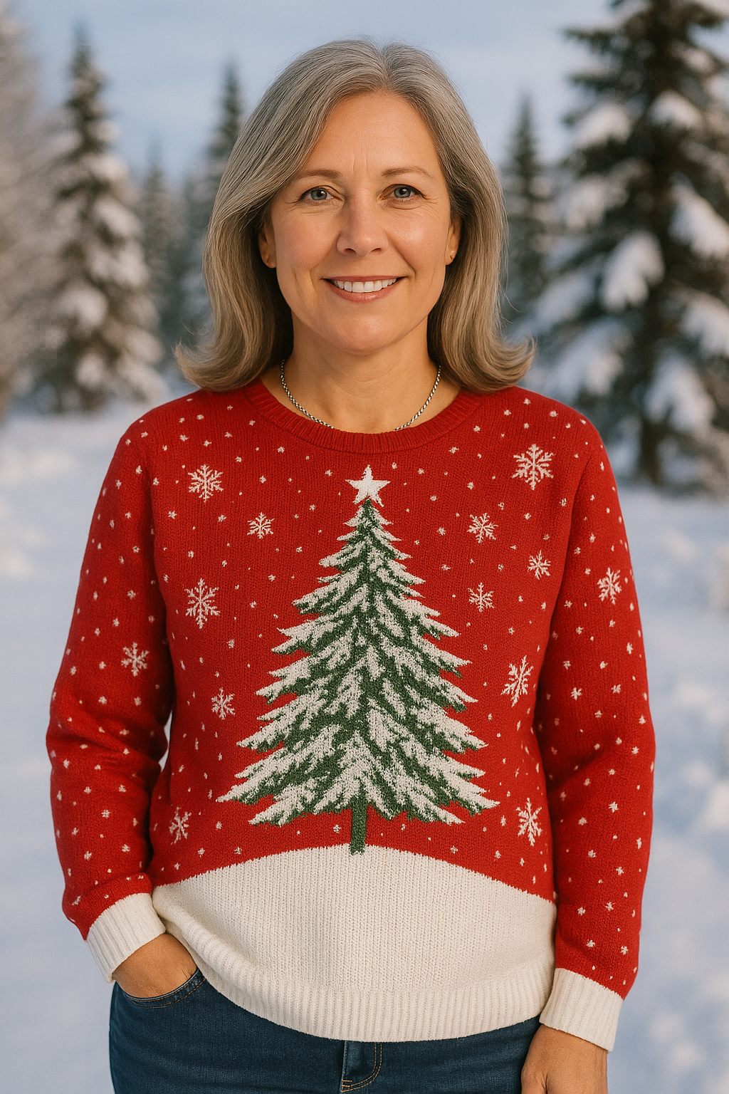 Teplé Norsk é Svetry