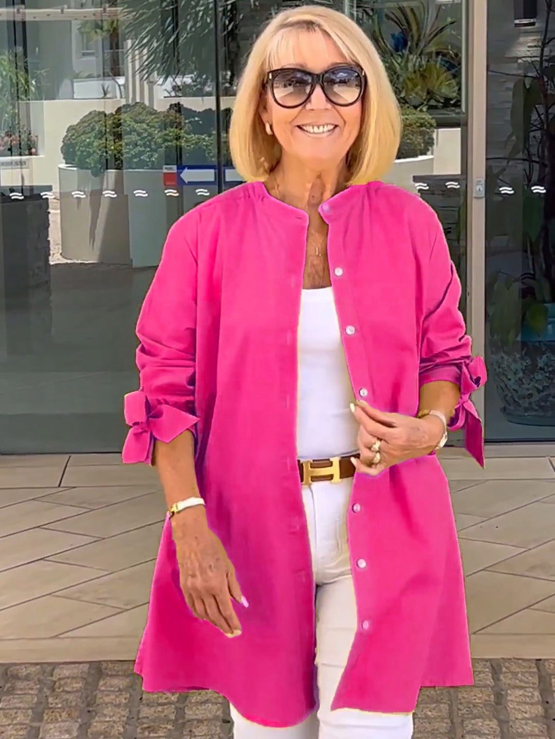 Stylový dámský přehoz