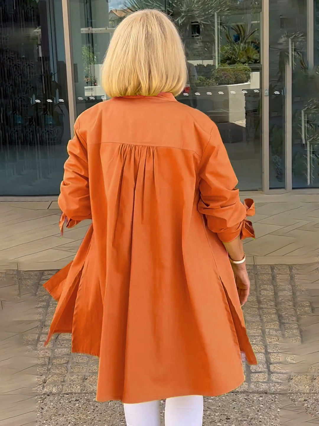 Stylový dámský přehoz