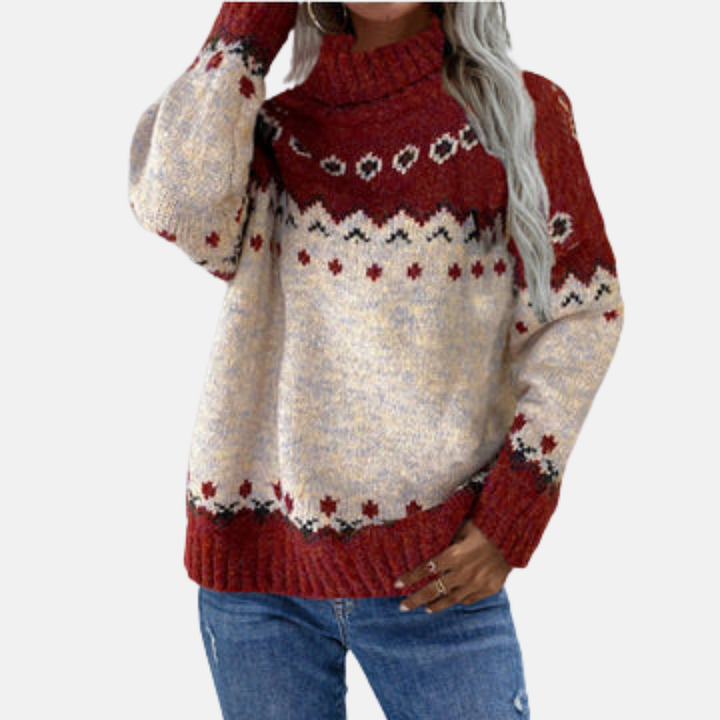 Emma™ - Pohodlný Elegantní Svetr
