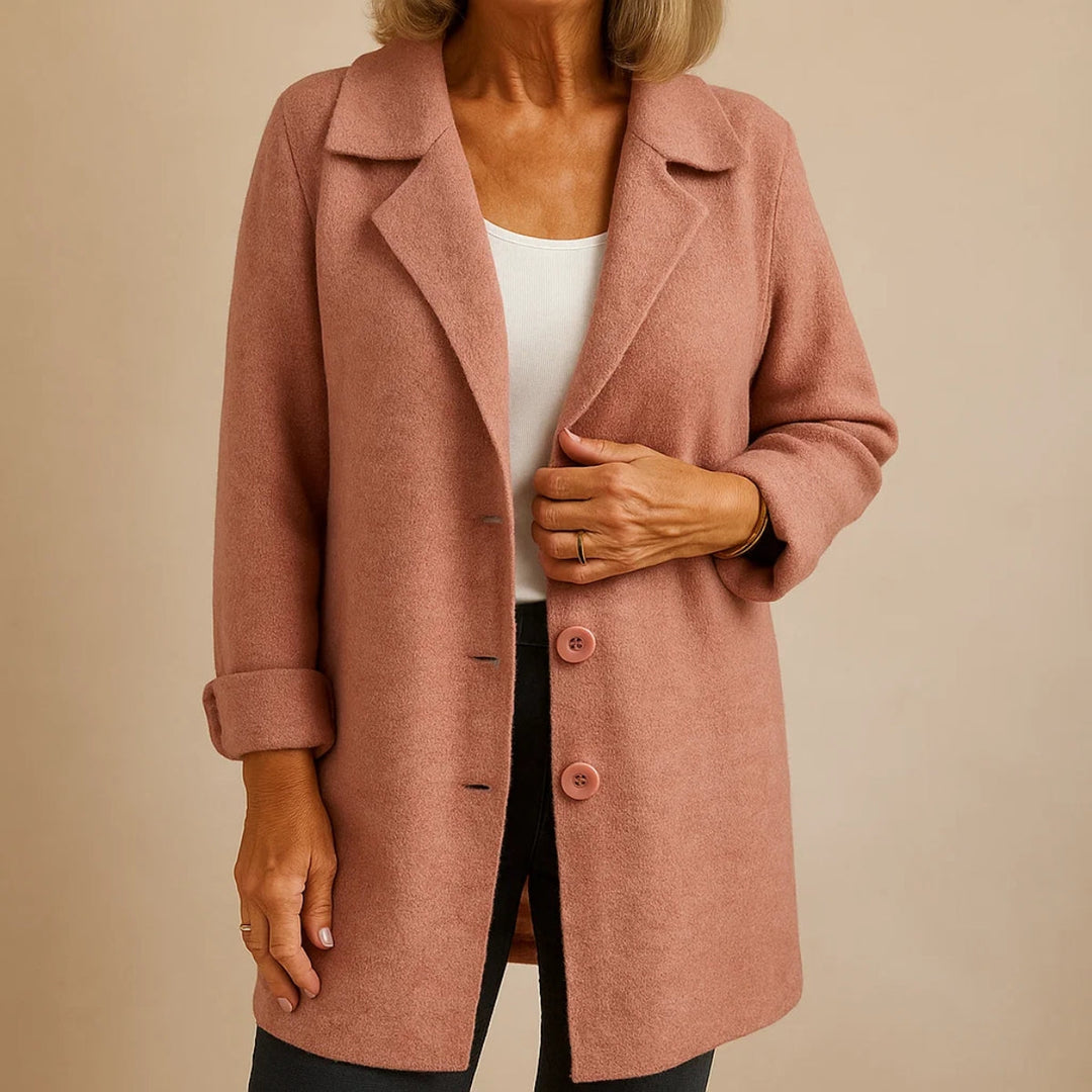 Dámský elegantní kabát UrbanComfort