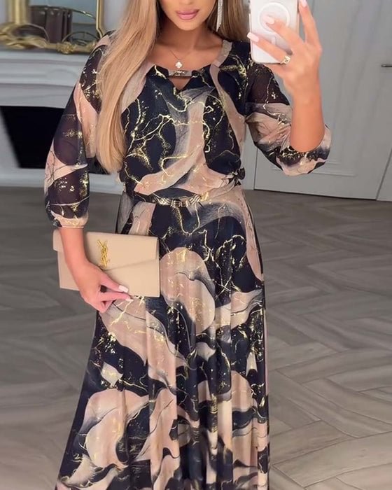 Elegantní šaty Comfort