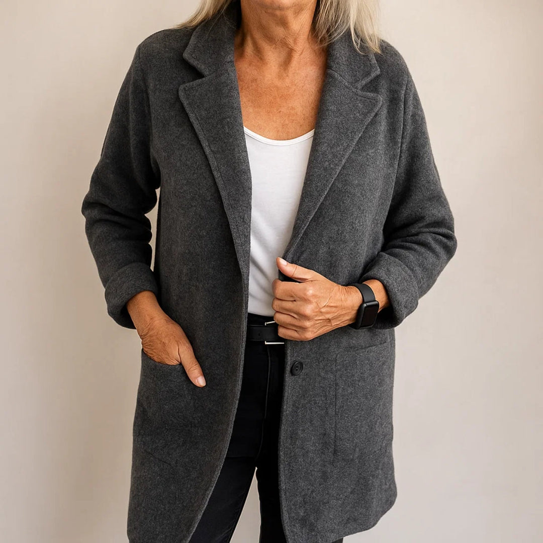 Dámský elegantní kabát UrbanComfort