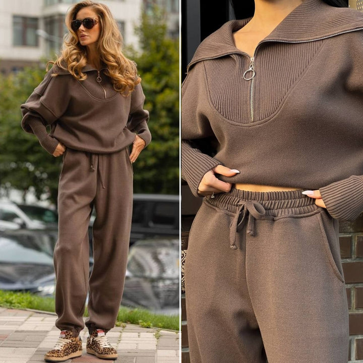 Luxusní úpletová souprava Serenity