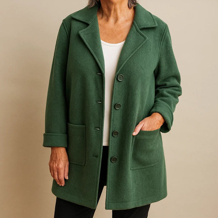 Dámský elegantní kabát UrbanComfort