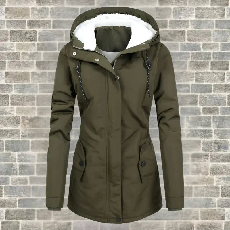 Stylová bunda na chladnější dny