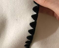 Elegantní pletený komplet