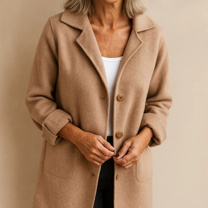 Dámský elegantní kabát UrbanComfort