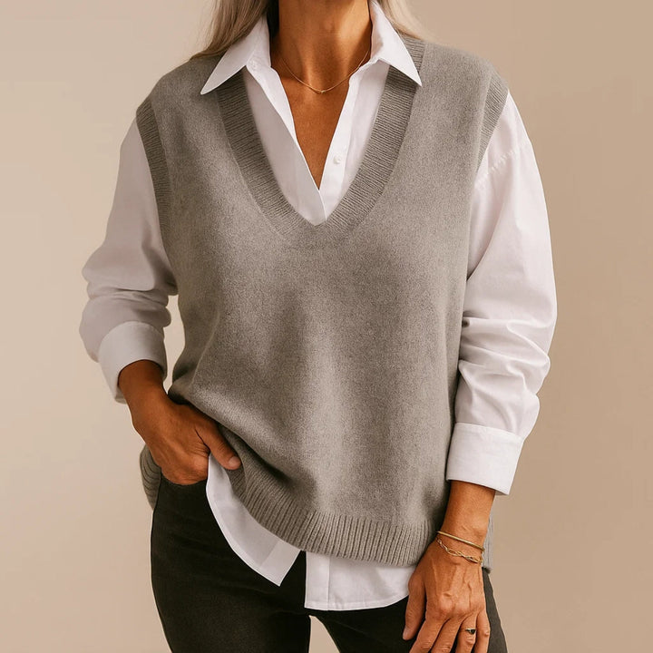 Elegantní Pletená Vesta