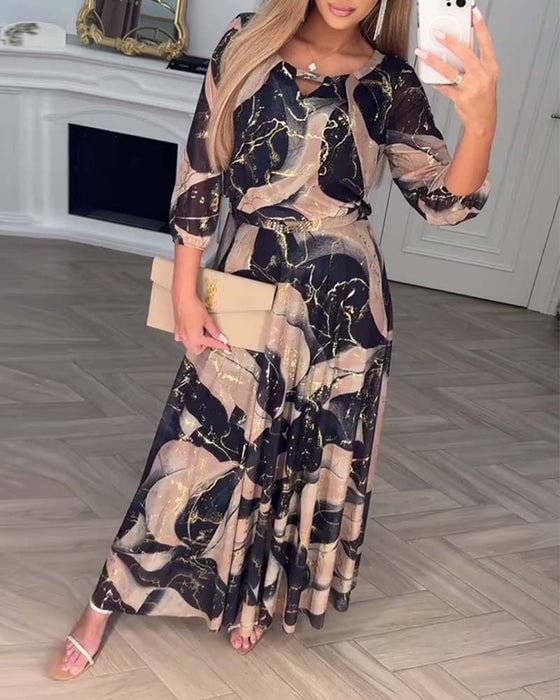 Elegantní šaty Comfort