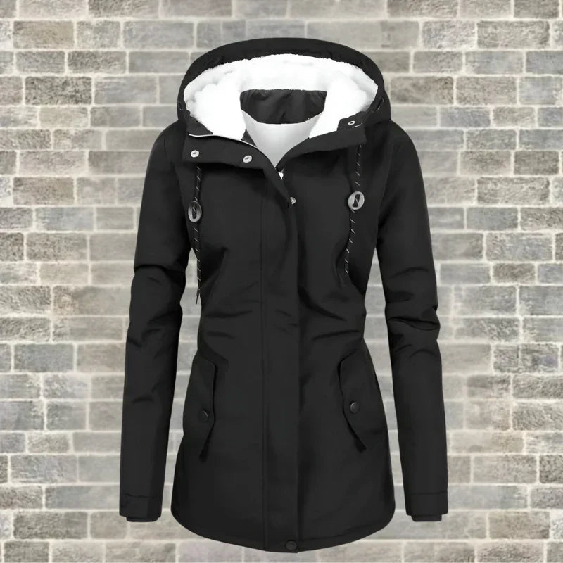 Stylová bunda na chladnější dny