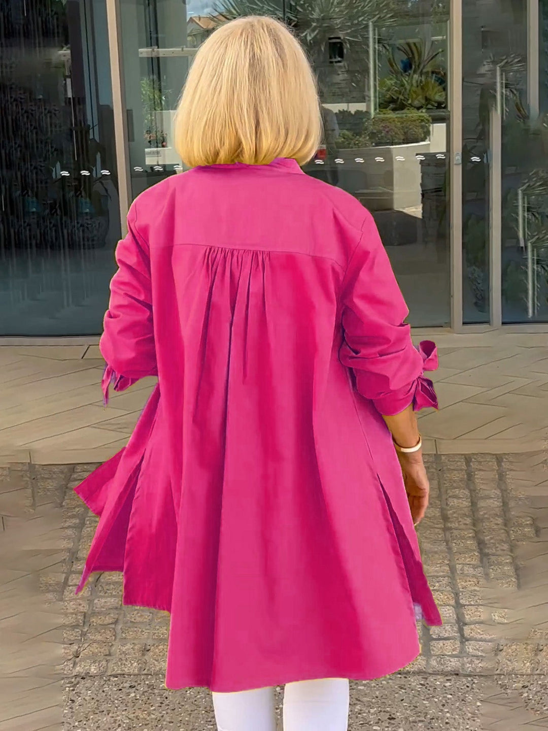 Stylový dámský přehoz