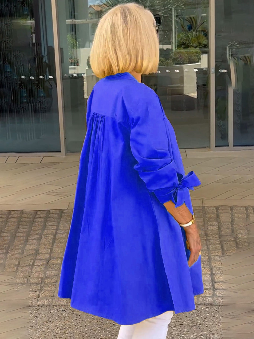 Stylový dámský přehoz