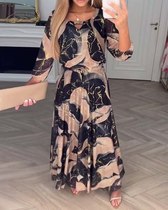 Elegantní šaty Comfort