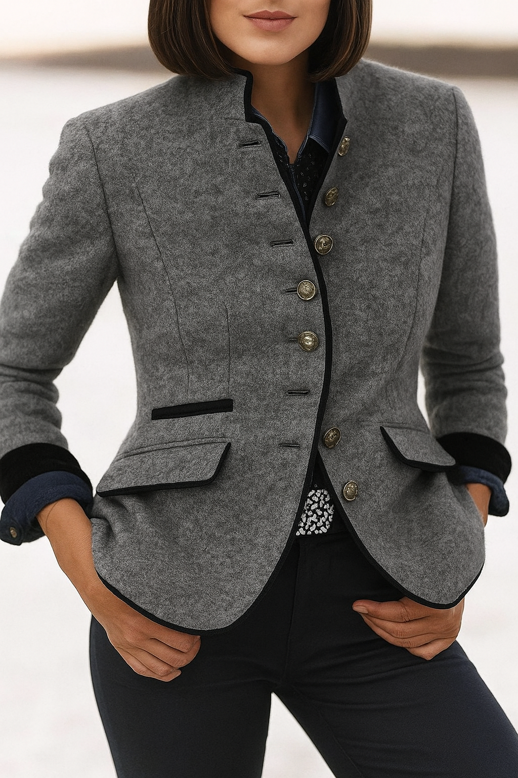 Elegantní dámské sako