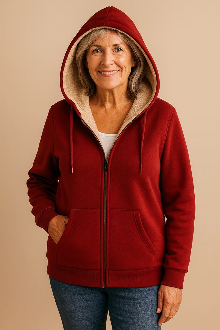 Armoirè | Dámská hřejivá mikina CozyShield