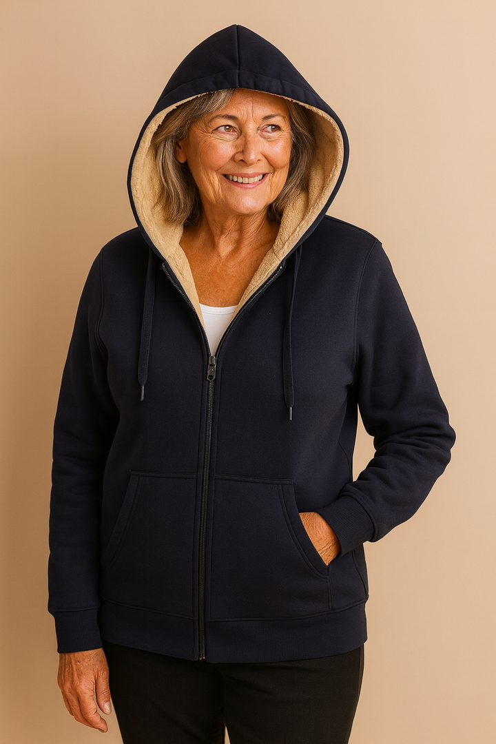 Armoirè | Dámská hřejivá mikina CozyShield