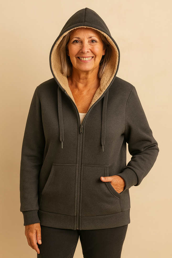 Armoirè | Dámská hřejivá mikina CozyShield