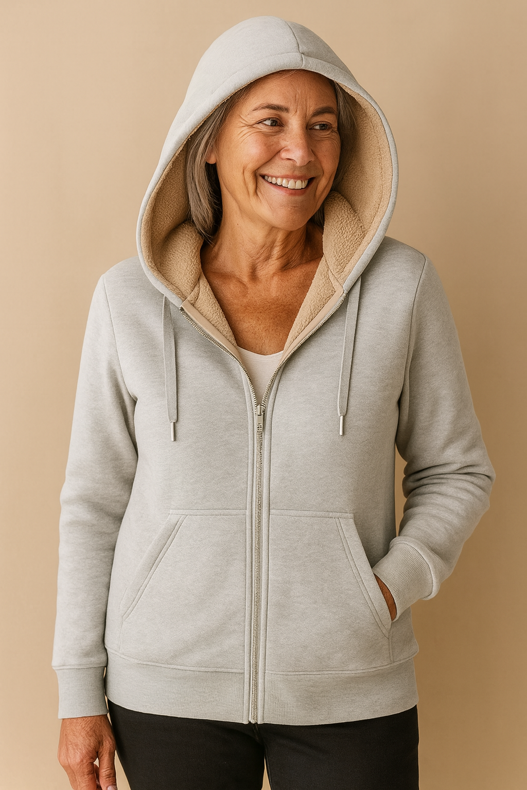 Armoirè | Dámská hřejivá mikina CozyShield