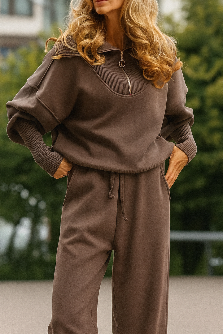 Luxusní úpletová souprava Serenity