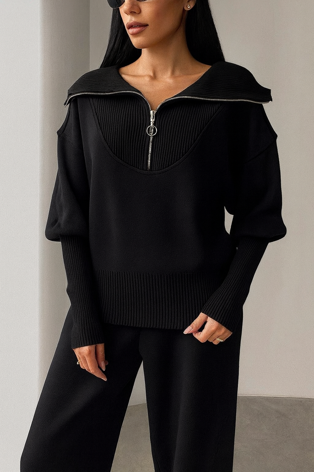 Luxusní úpletová souprava Serenity