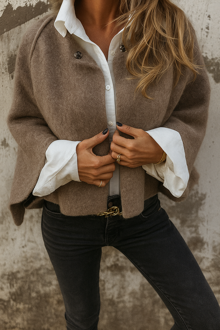 Elegantní krátká bunda