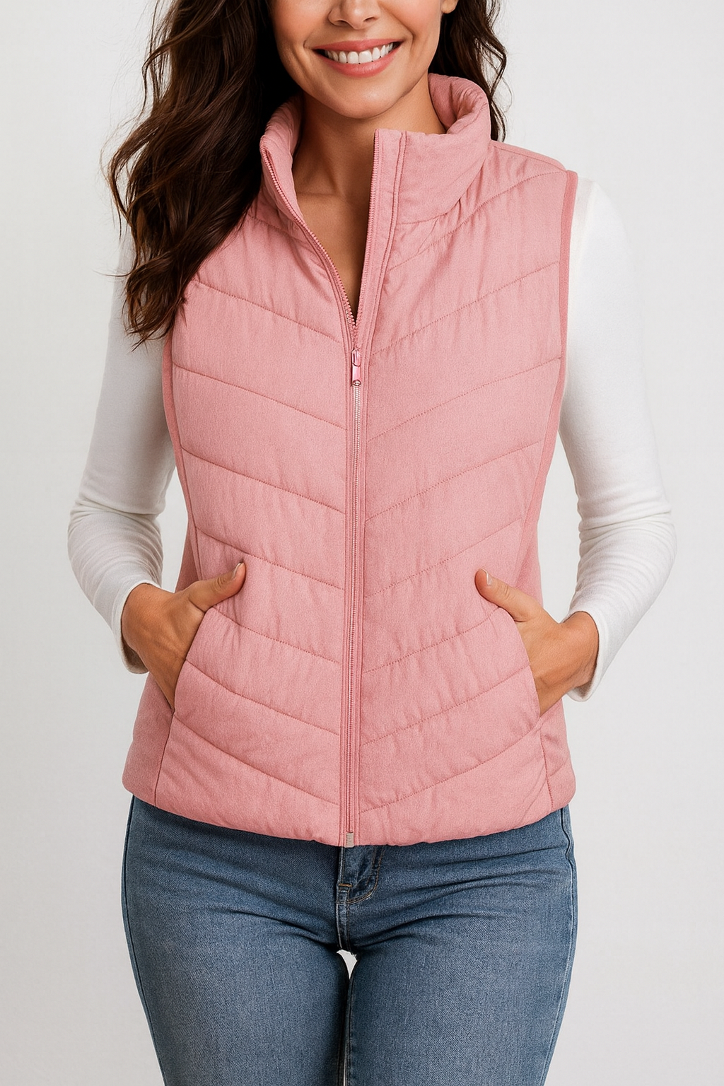 Dámská prošívaná vesta ComfortLine