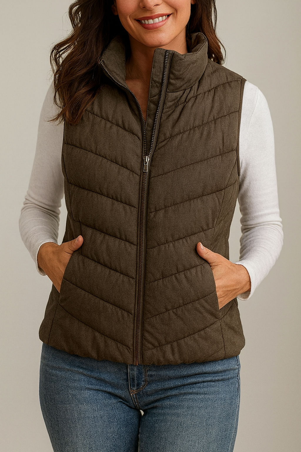 Dámská prošívaná vesta ComfortLine