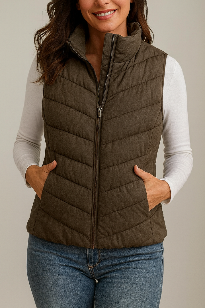 Dámská prošívaná vesta ComfortLine