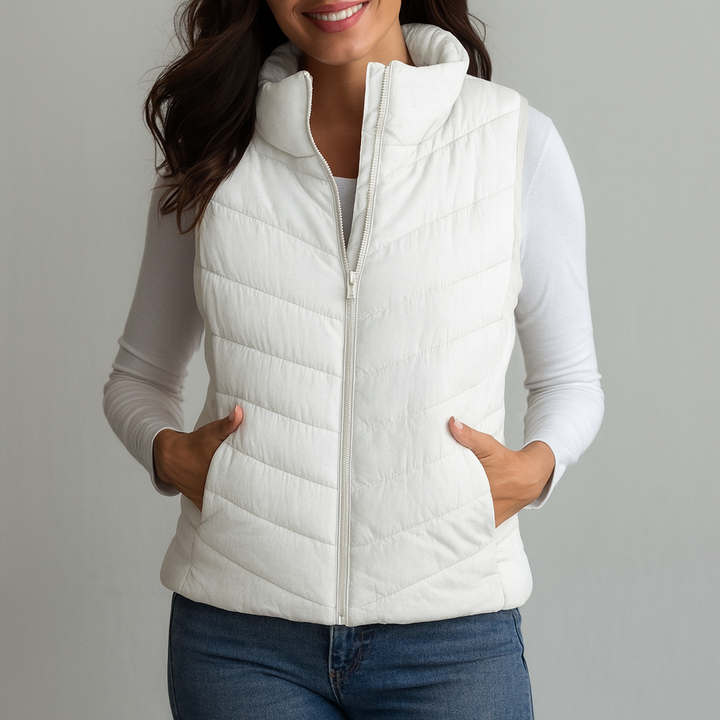 Dámská prošívaná vesta ComfortLine