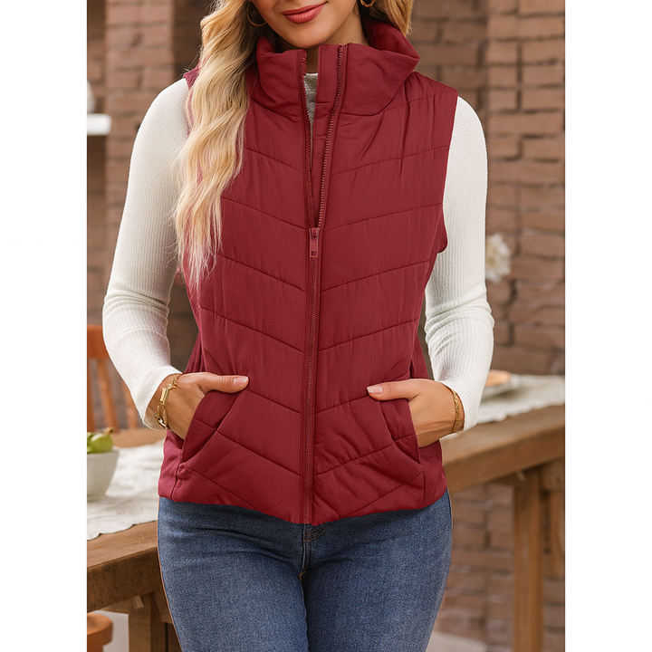 Dámská prošívaná vesta ComfortLine
