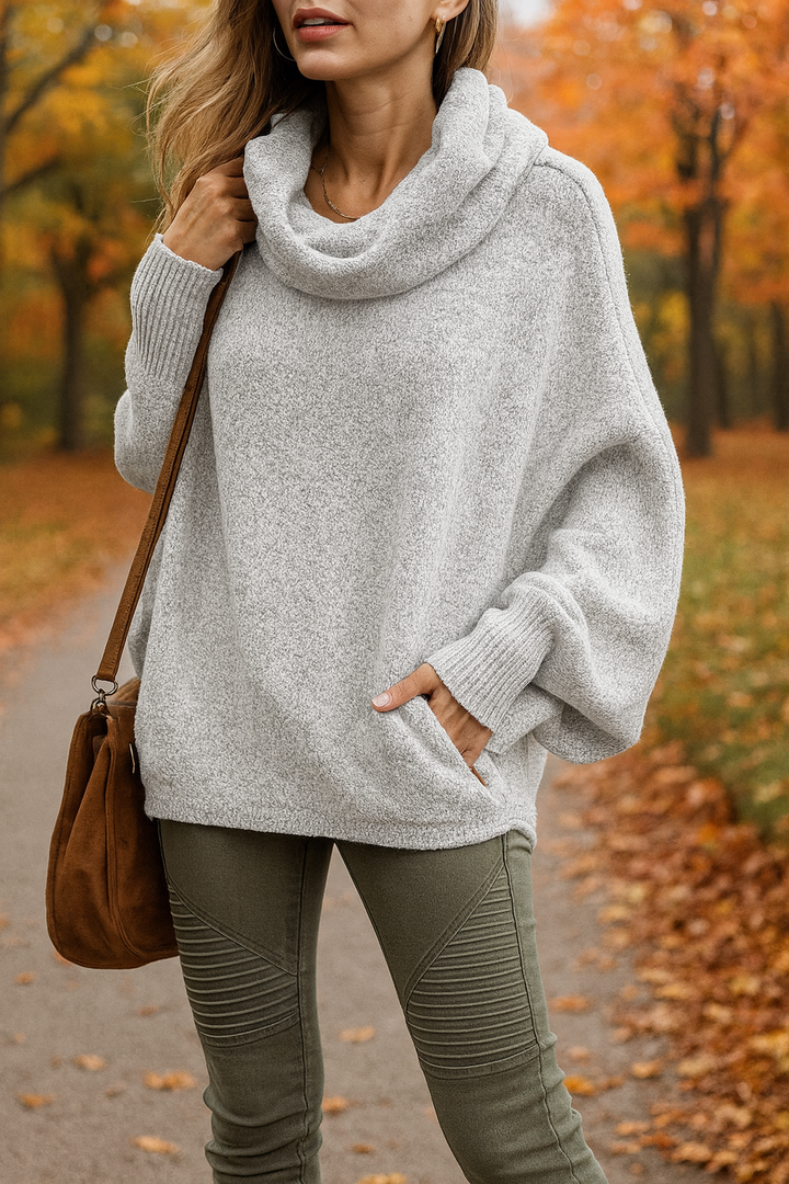 Dámský pletený svetr CozyCharm