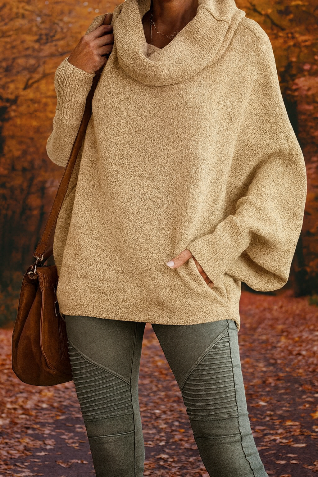 Dámský pletený svetr CozyCharm