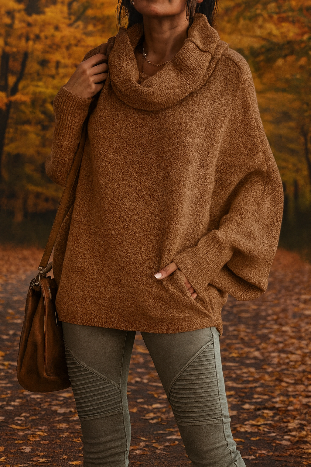 Dámský pletený svetr CozyCharm