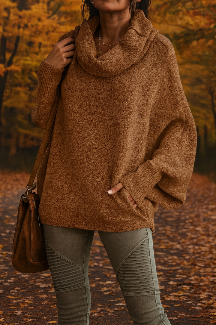 Dámský pletený svetr CozyCharm