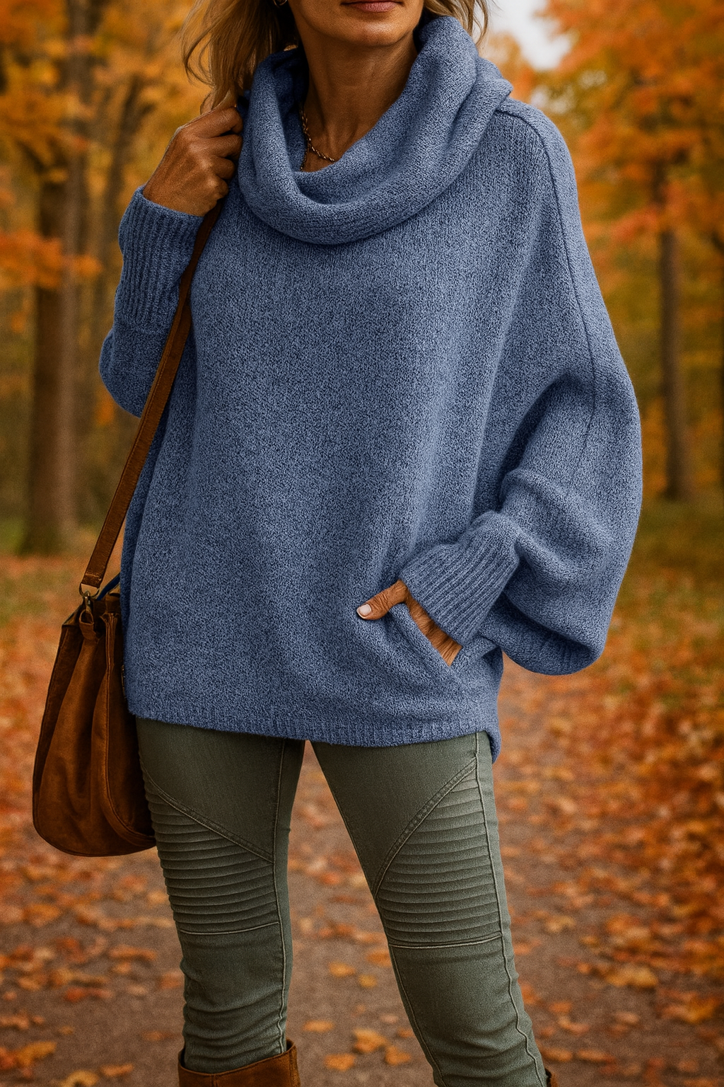 Dámský pletený svetr CozyCharm