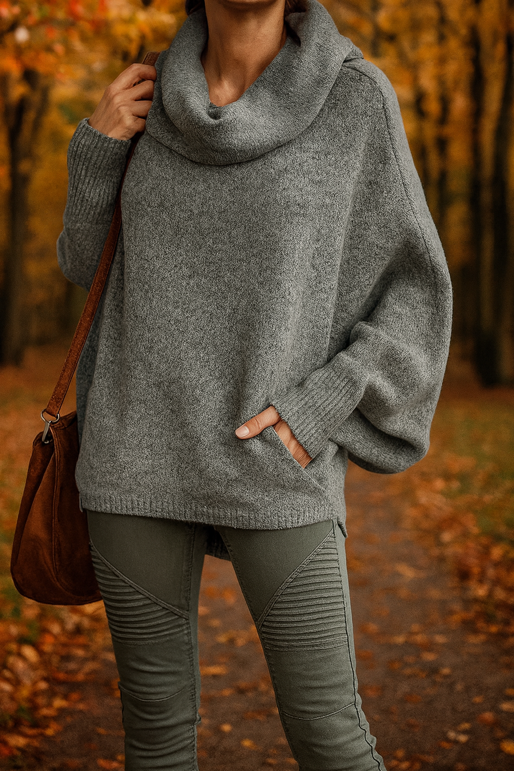 Dámský pletený svetr CozyCharm