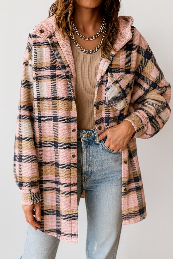 Dámská flanelová bunda CozyFlair