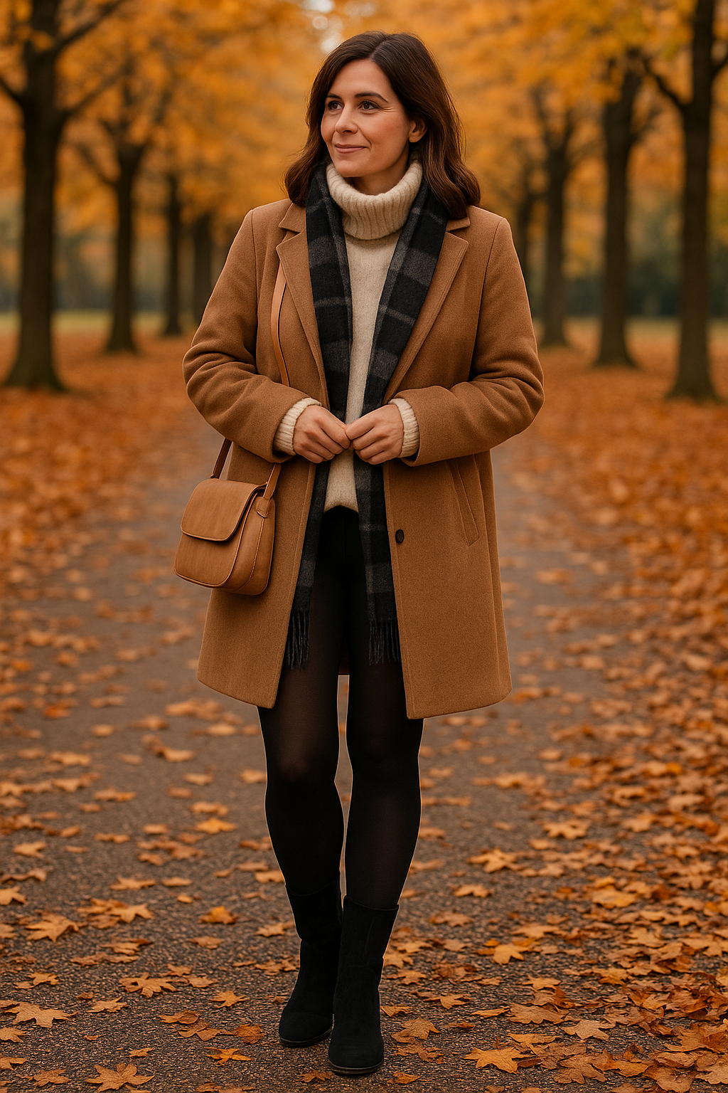 Průhledné Fleece Tights