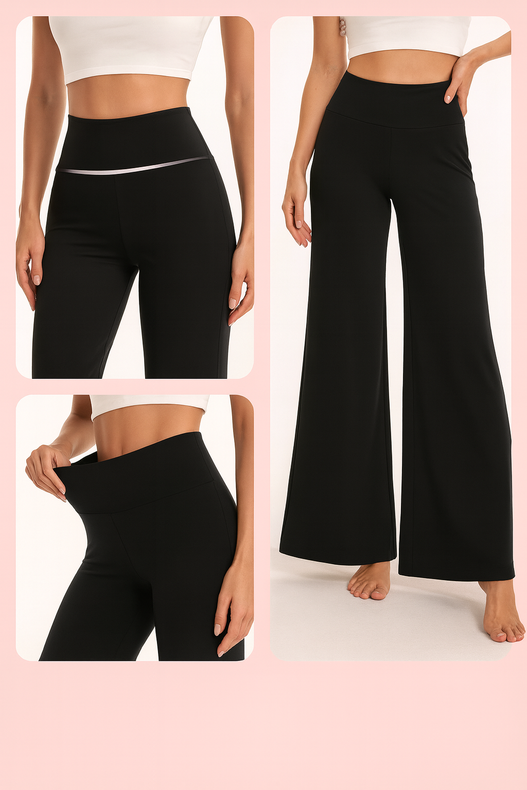 Elegantní Tvarující Kalhoty “Luna”