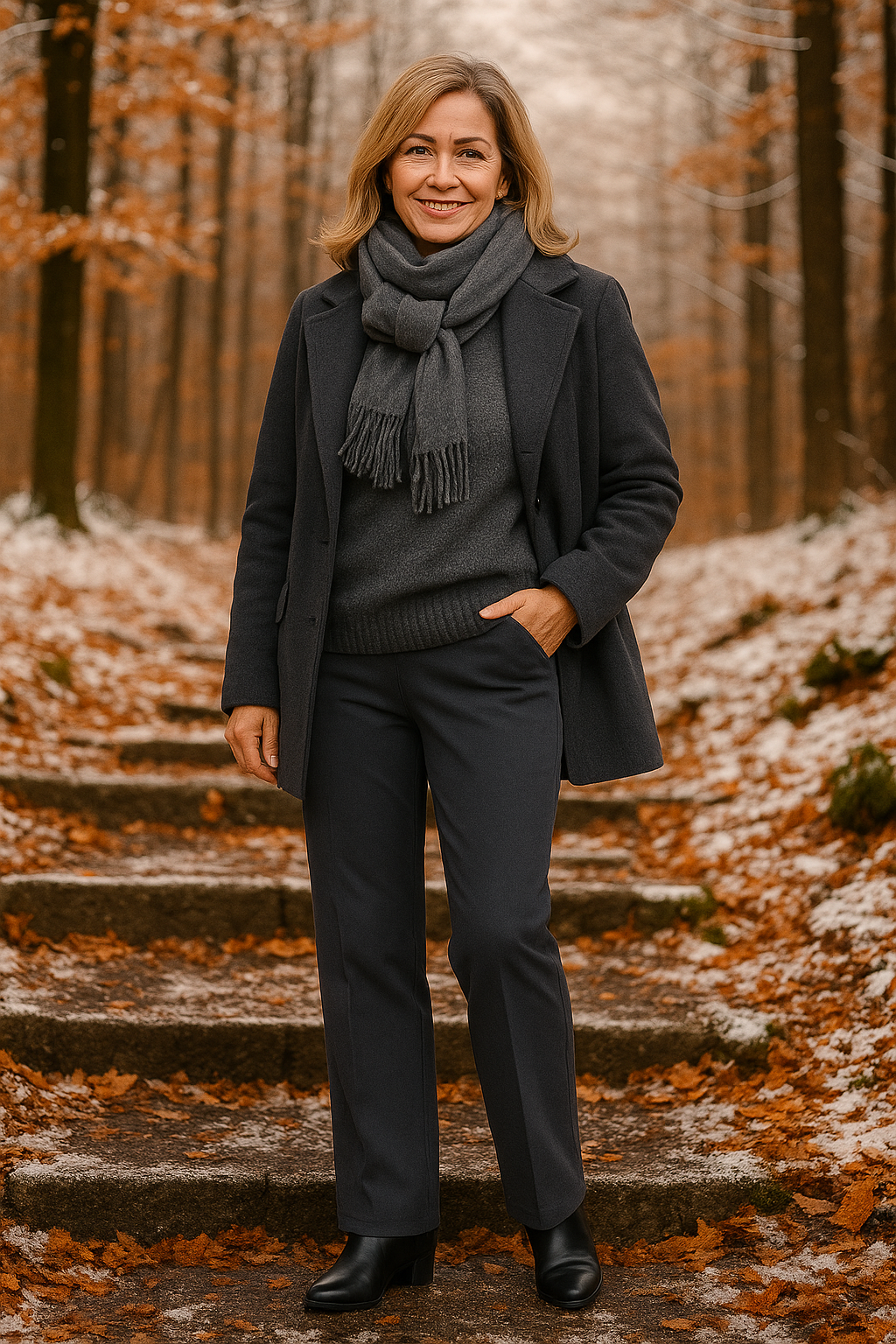 Business Yogové Kalhoty