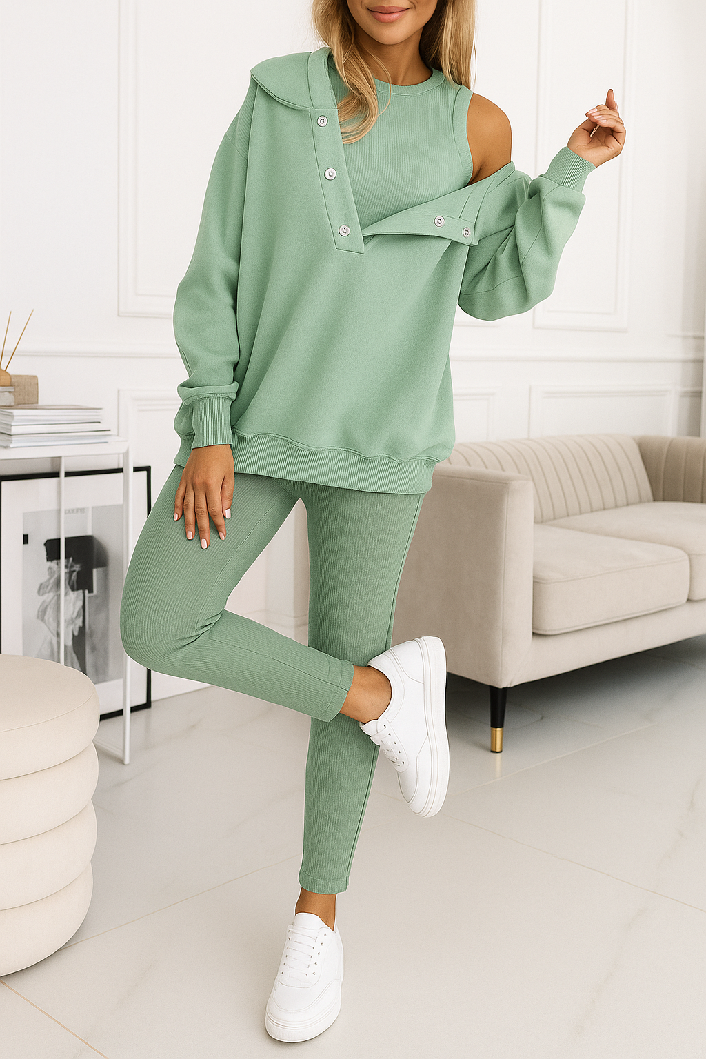 Pohodlná 3dílná souprava „WarmEase“ pro chladné dny