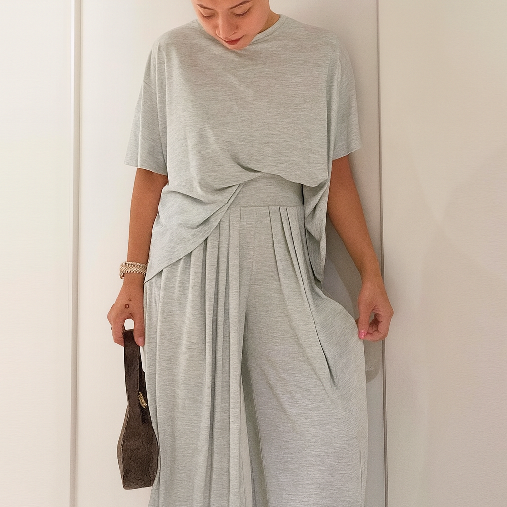 Dámský set s volnými kalhotami