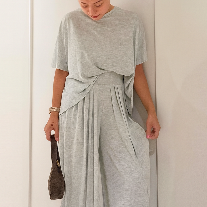 Dámský set s volnými kalhotami