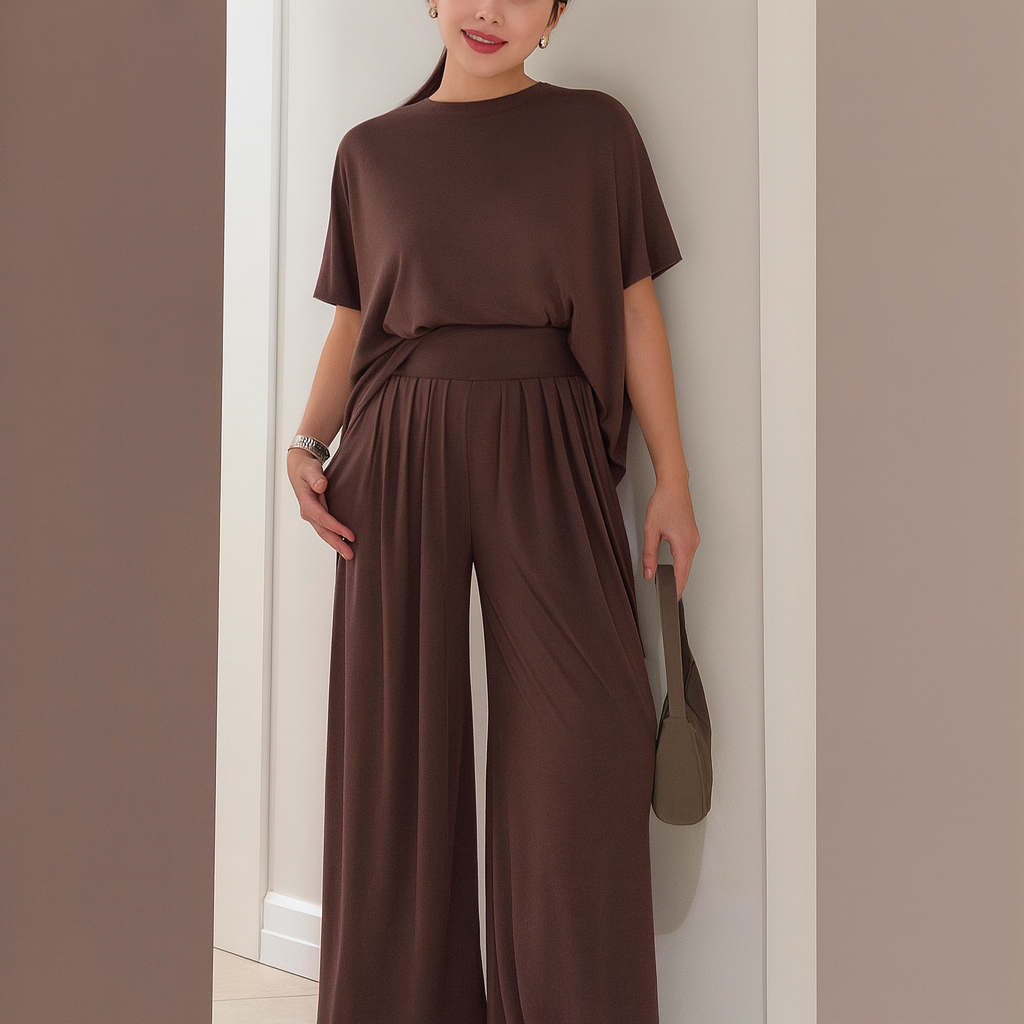 Dámský set s volnými kalhotami