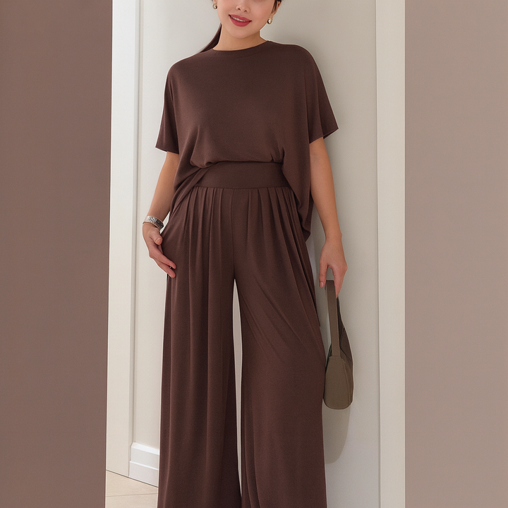 Dámský set s volnými kalhotami