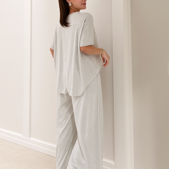 Dámský set s volnými kalhotami