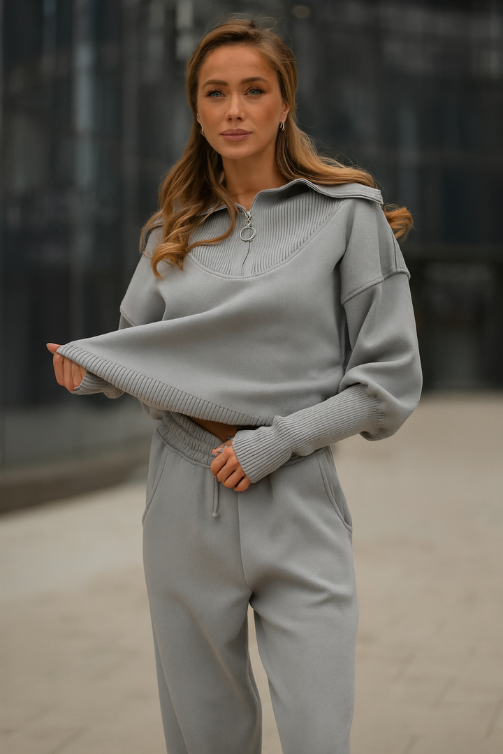 Luxusní úpletová souprava Serenity