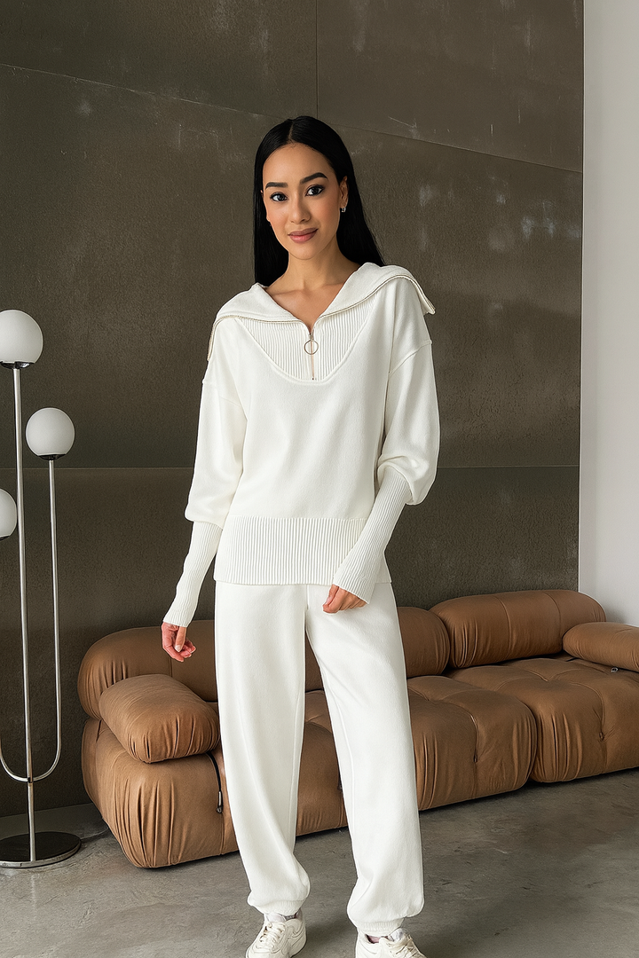 Luxusní úpletová souprava Serenity